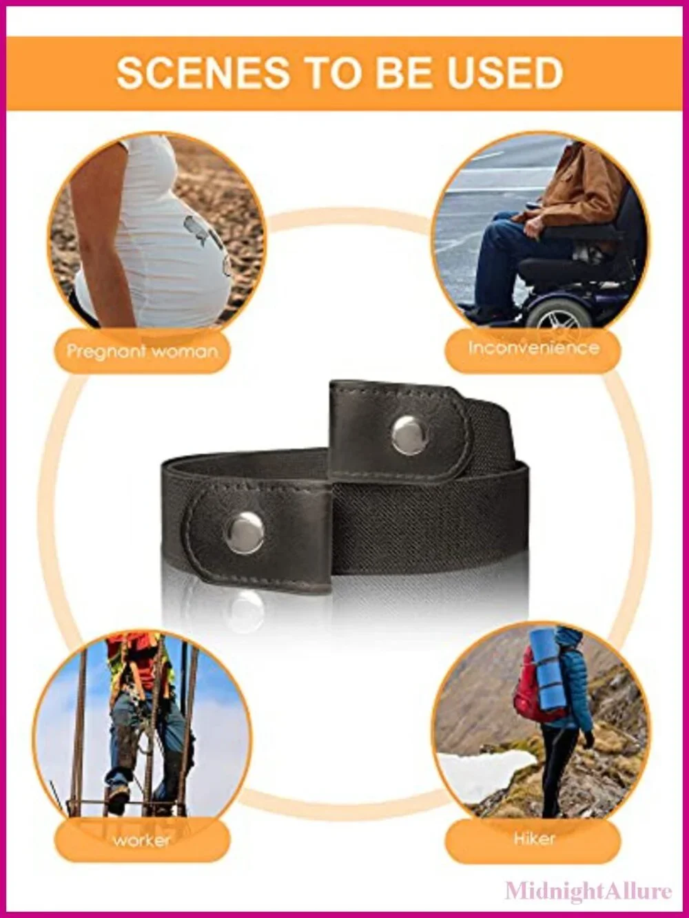 N/A buckle free
